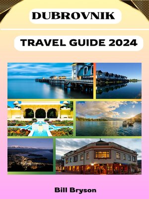 cover image of Dubrovnik Travel Guide 2024